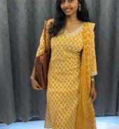 Patiala bottoms Cotton Suit