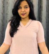 V Neck Office Top