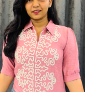 Collar Neck Embroidery Shirt