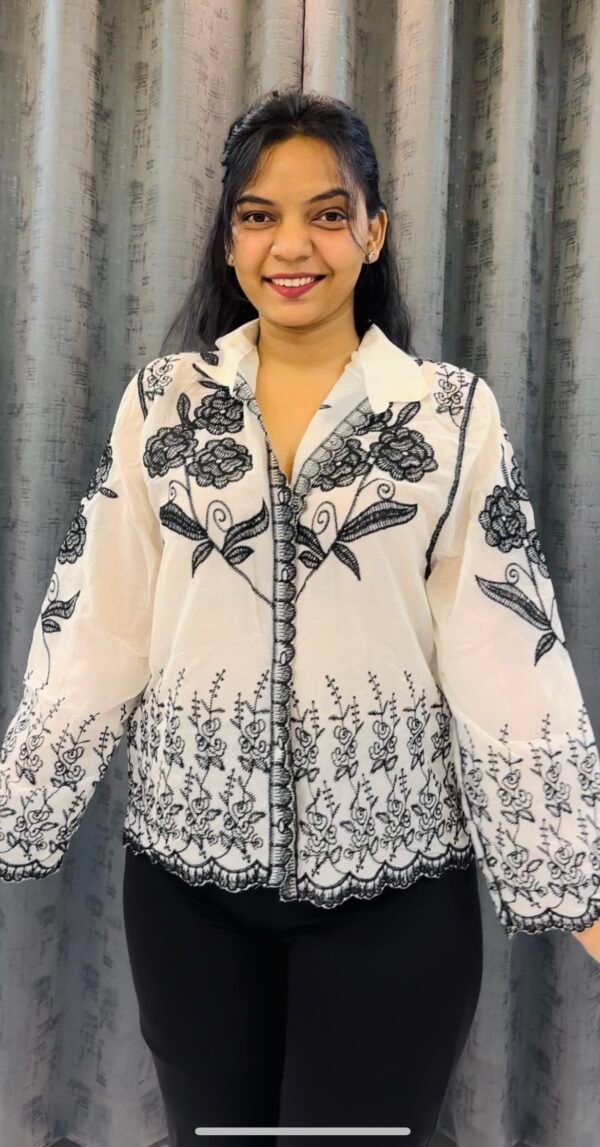 Embroidery Shirt