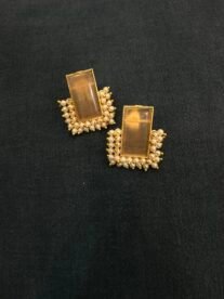 Noor Pearl statement Earrings