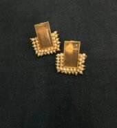 Noor Pearl statement Earrings