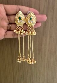 Kashmiri light earrings