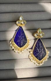 Neelkamal Royal Statement Masterpiece ( Earrings)