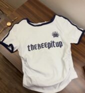 Imported Crop Tee Top !