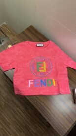 Oversized Cute lil crop top