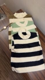 Turtle neck Cute fur Top